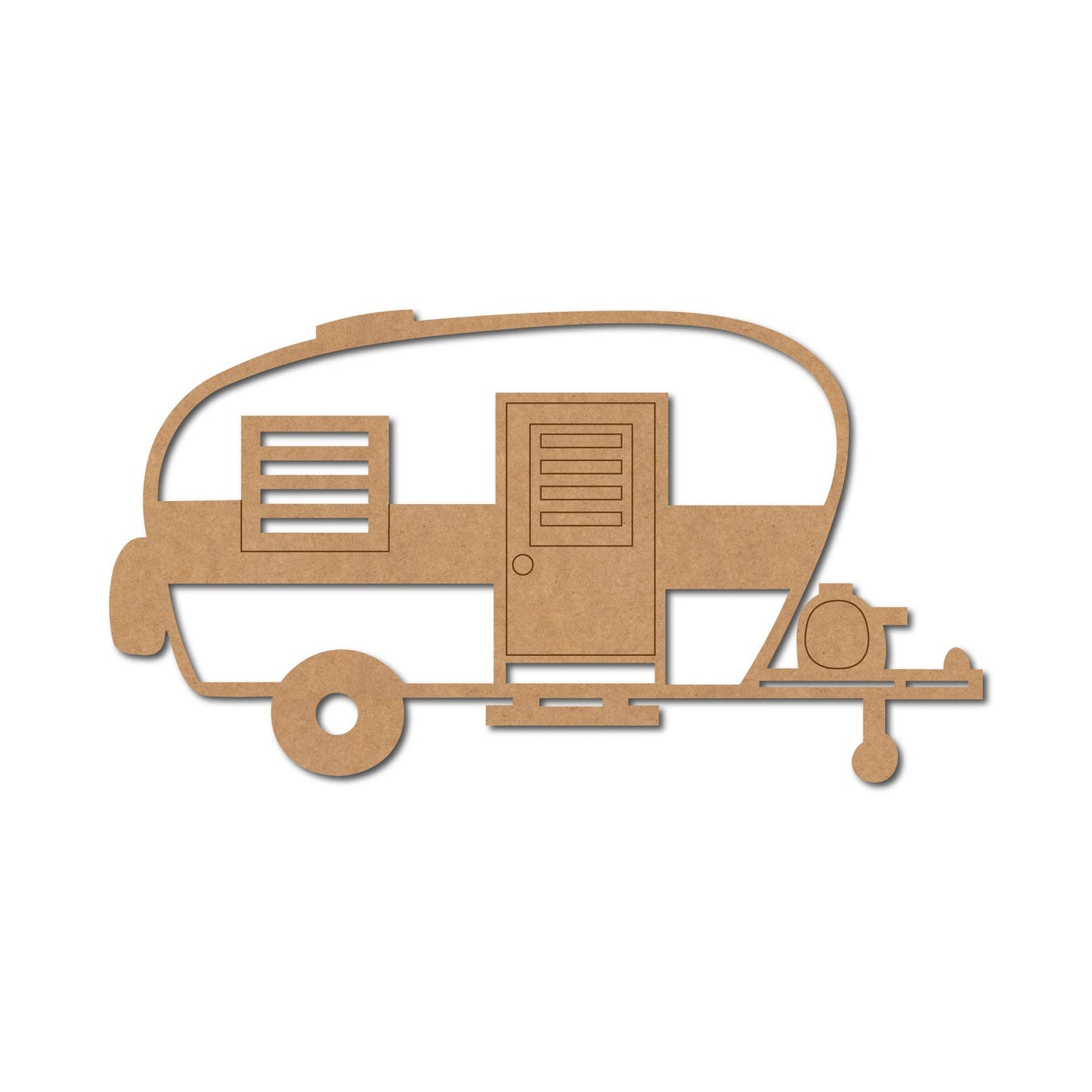 Camping Trailer Pre Marked Shape 1