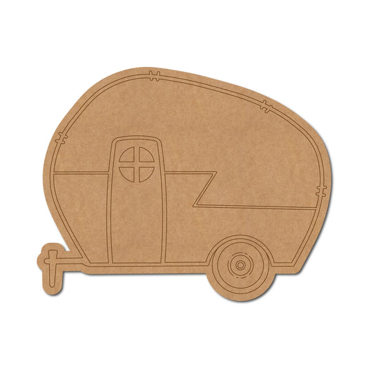 Camping Trailer Pre Marked Shape 2