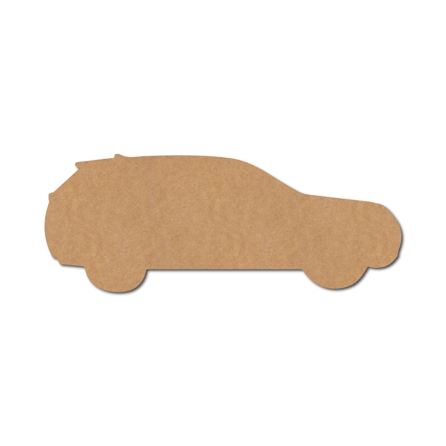 Car Cutout Shape 3