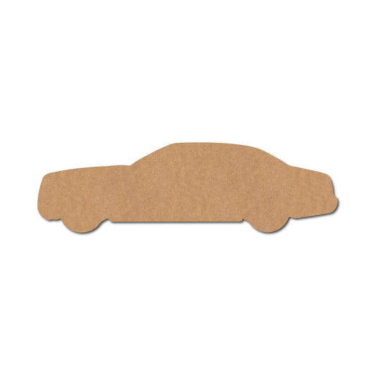 Car Cutout Shape 6