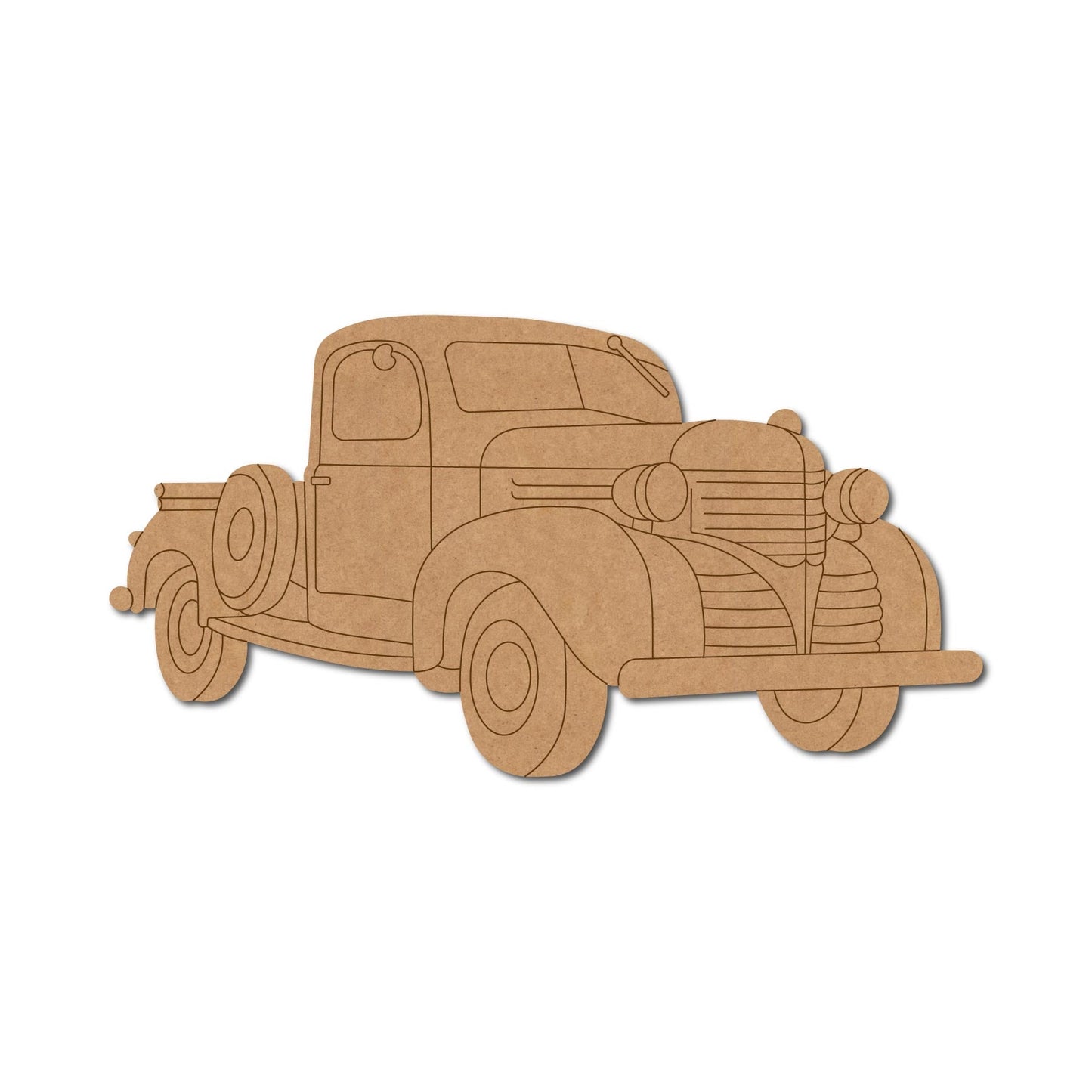 Car Pre Marked Shape 3