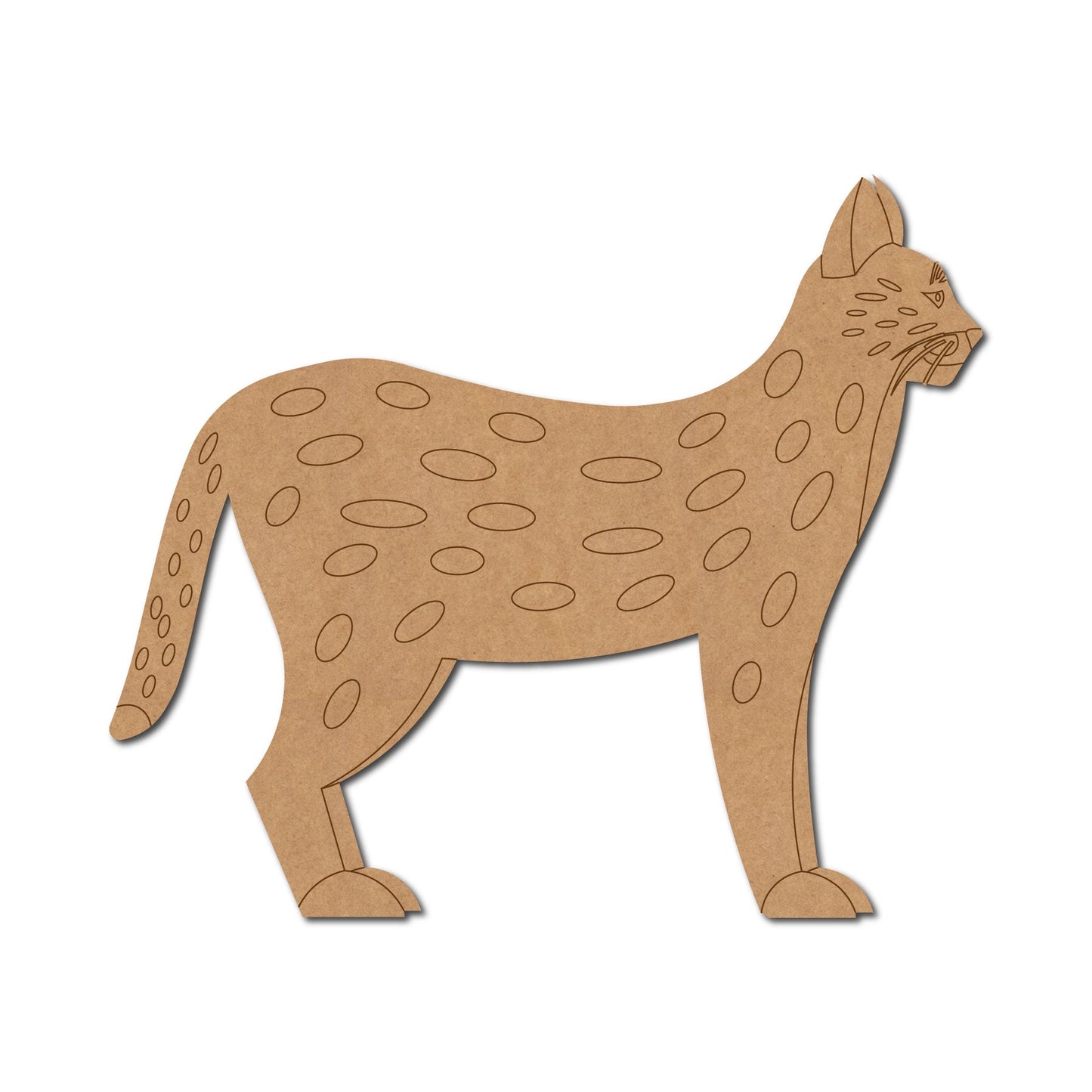 Caracal Wild Cat Pre Marked Design 1