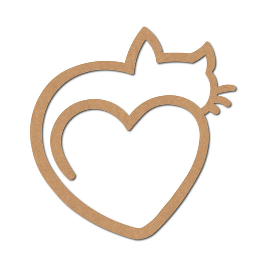 Cat Cutout Design 2
