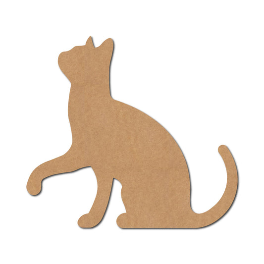 Cat Cutout Design 3