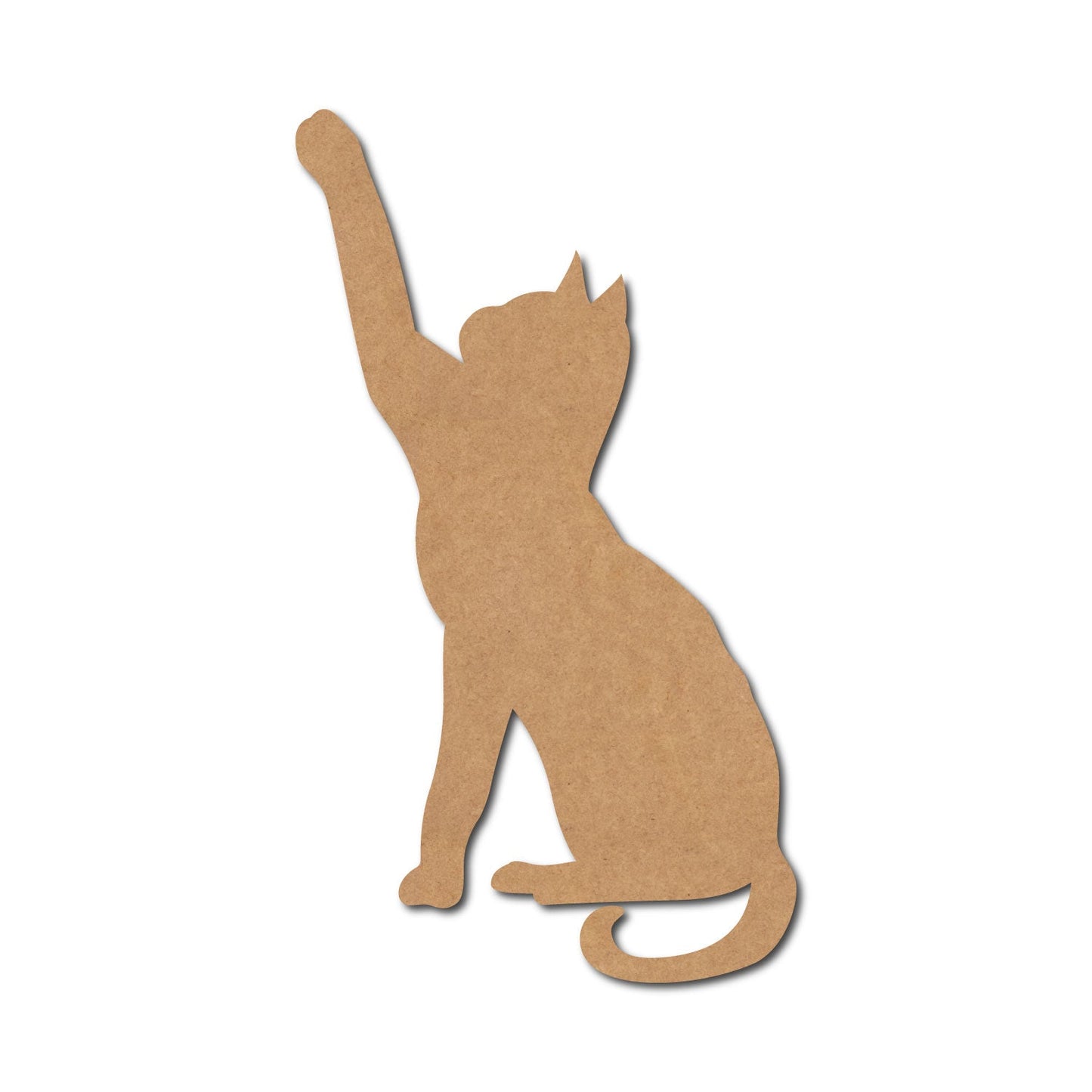 Cat Cutout Design 4