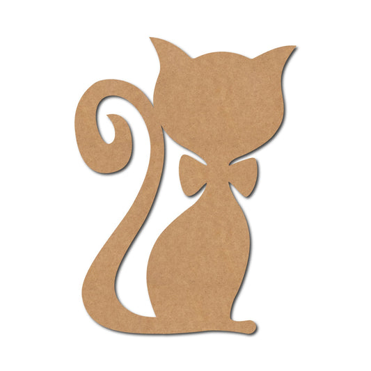 Cat Cutout Design 6
