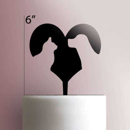 Cat and Dog - Acrylic Cake Topper