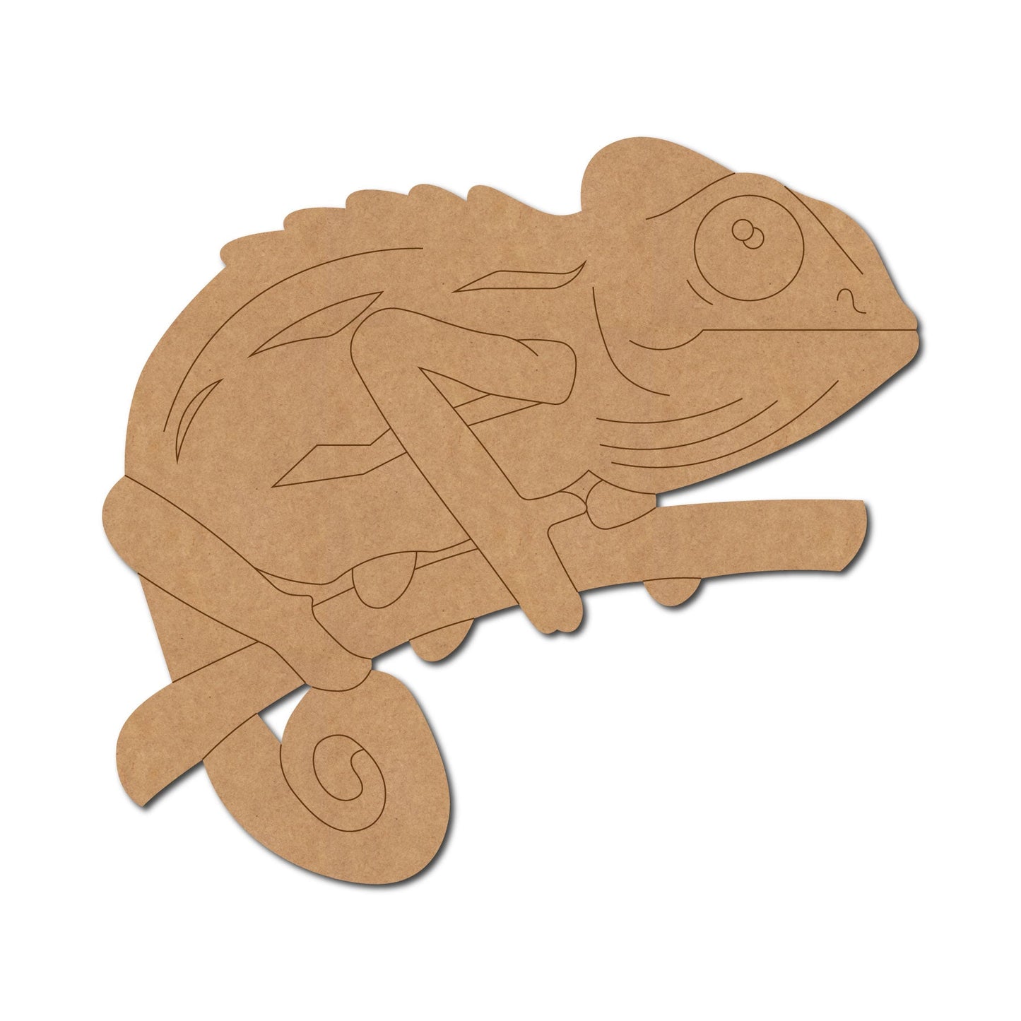 Chameleon Lizard Pre Marked Design 1