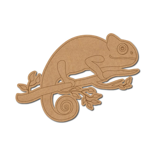 Chameleon Lizard Pre Marked Design 2