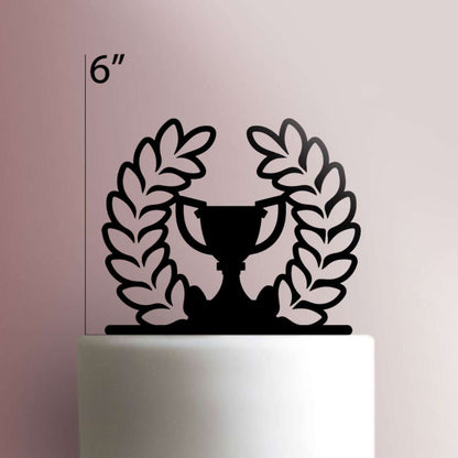 Champion - Acrylic Cake Topper