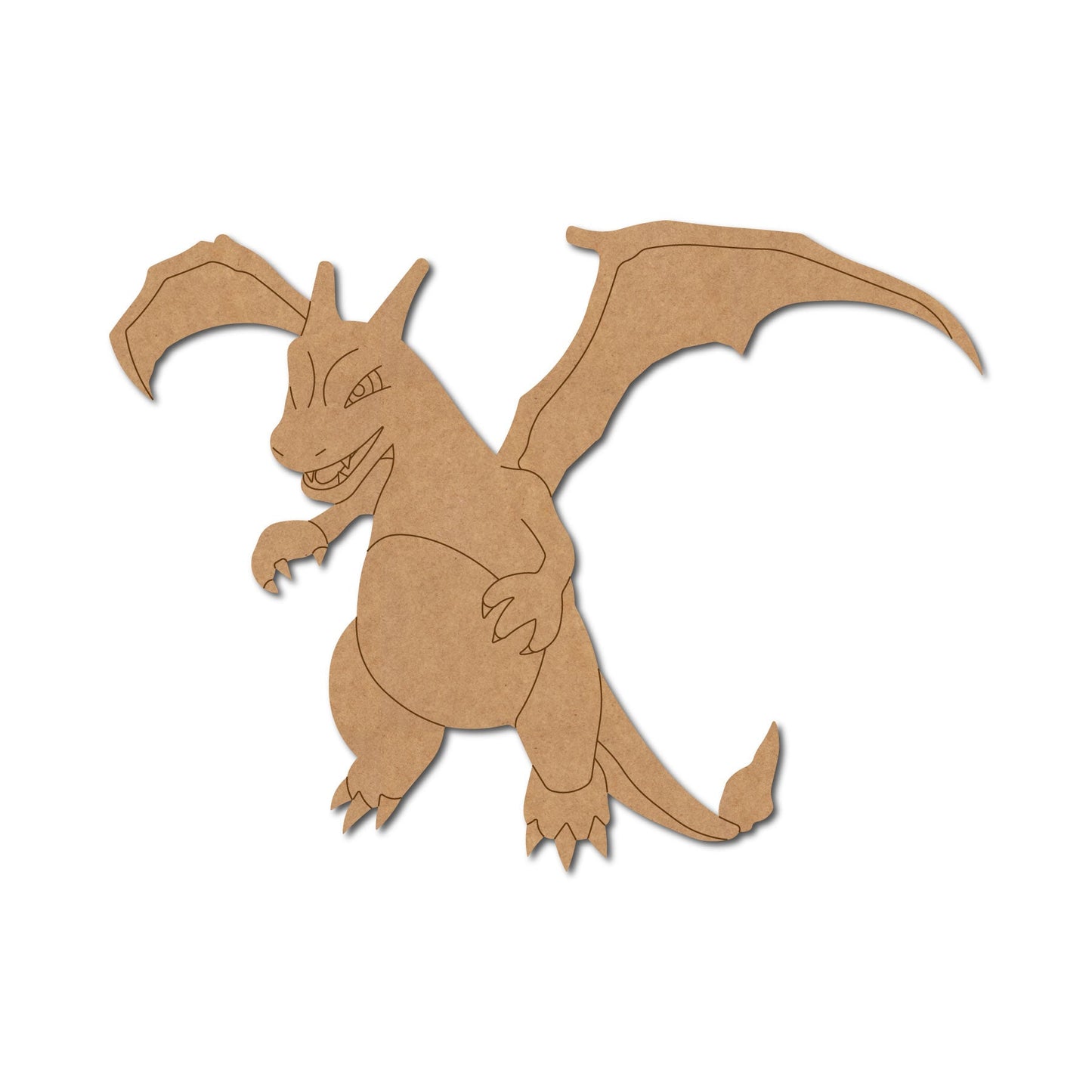 Charizard Dragon Pokemon Pre Marked Design 1