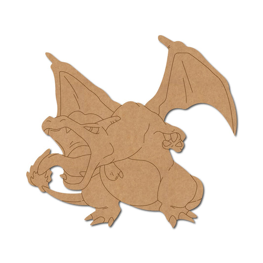 Charizard Dragon Pokemon Pre Marked Design 2