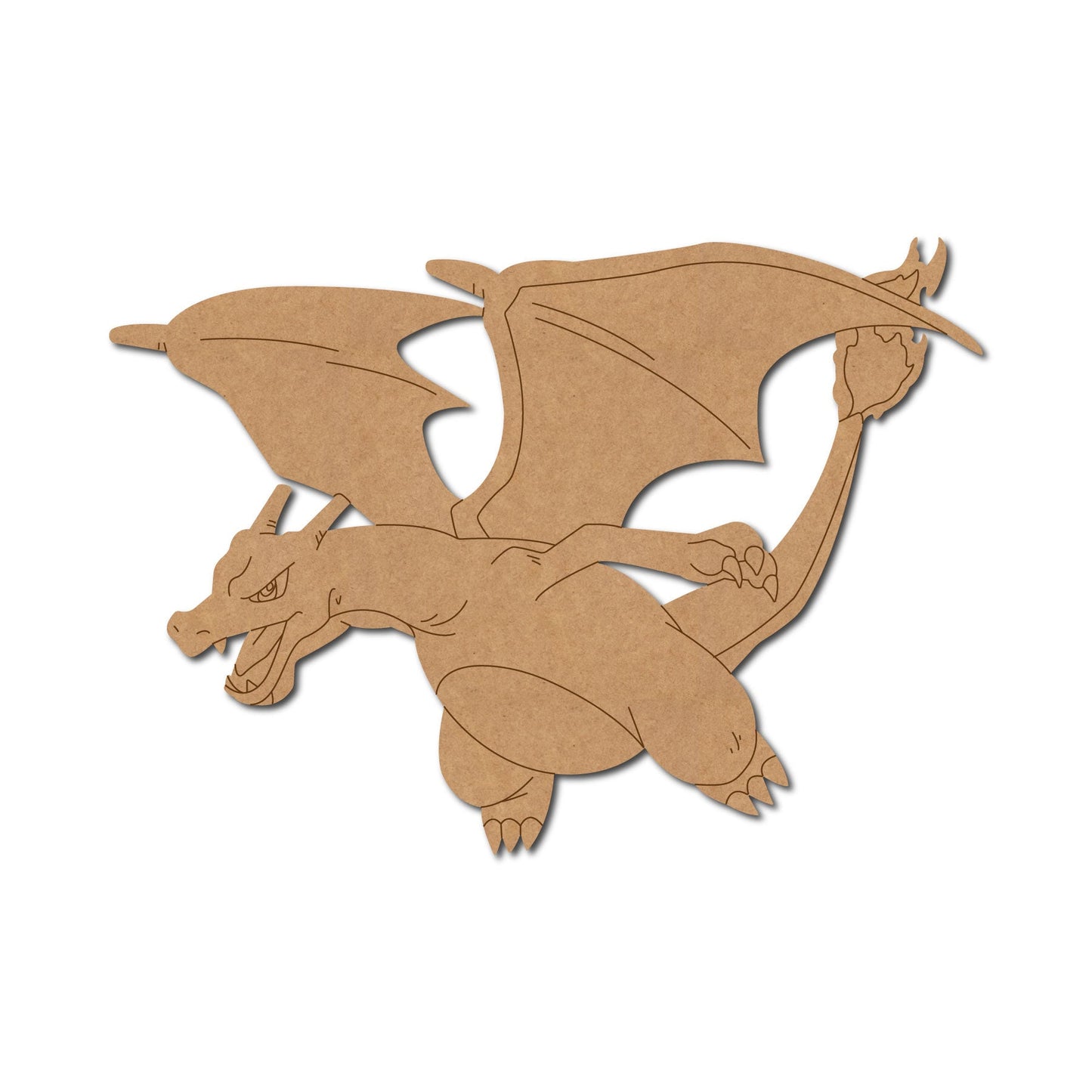 Charizard Dragon Pokemon Pre Marked Design 4