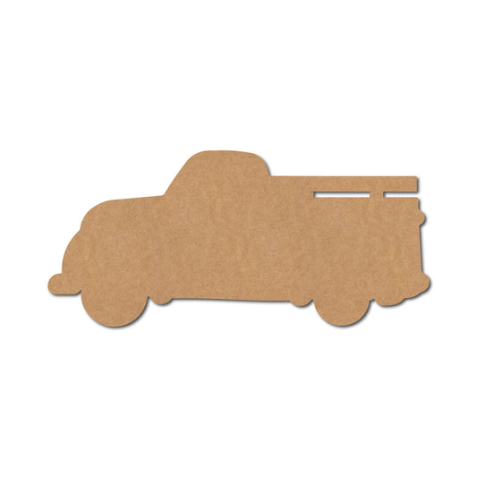 Christmas Truck Cutout Shape 1