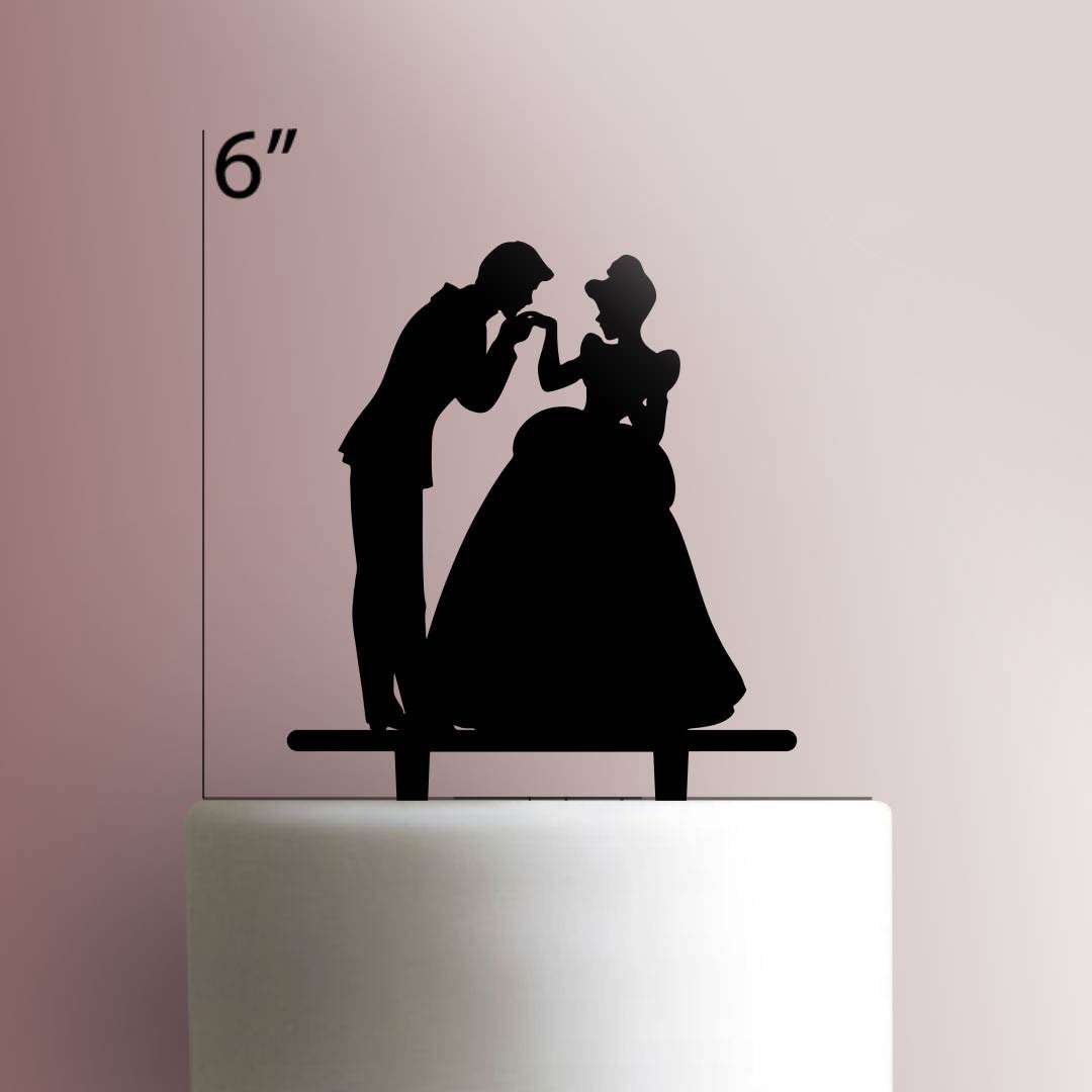 Cinderella and Prince Charming - Acrylic Cake Topper