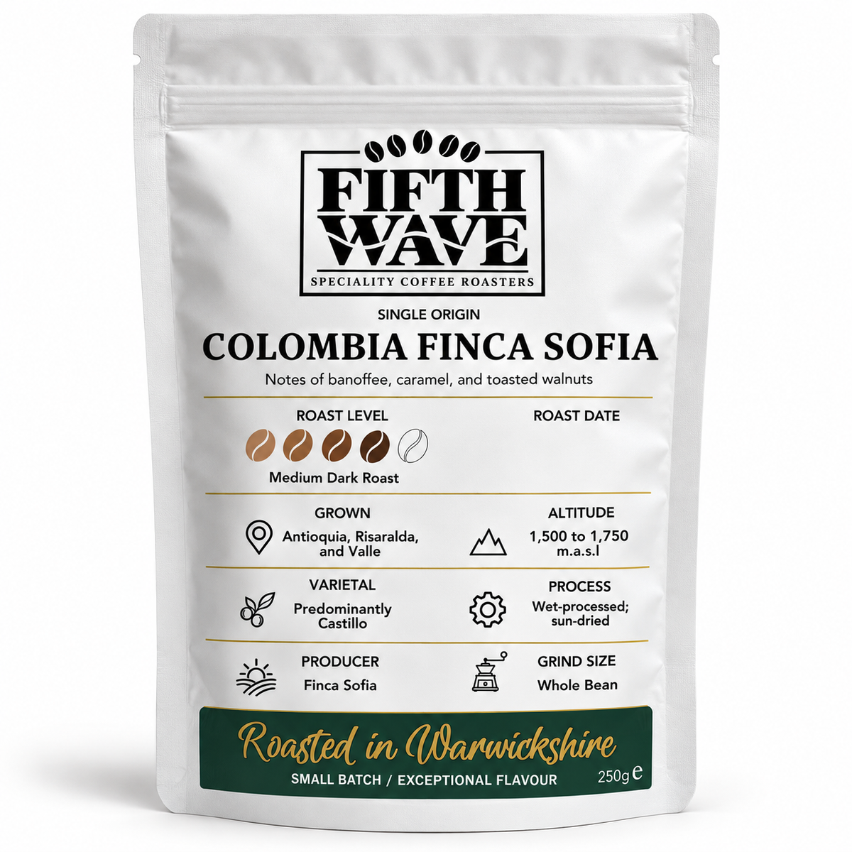 Colombia Finca Sofia - Medium Dark Roast