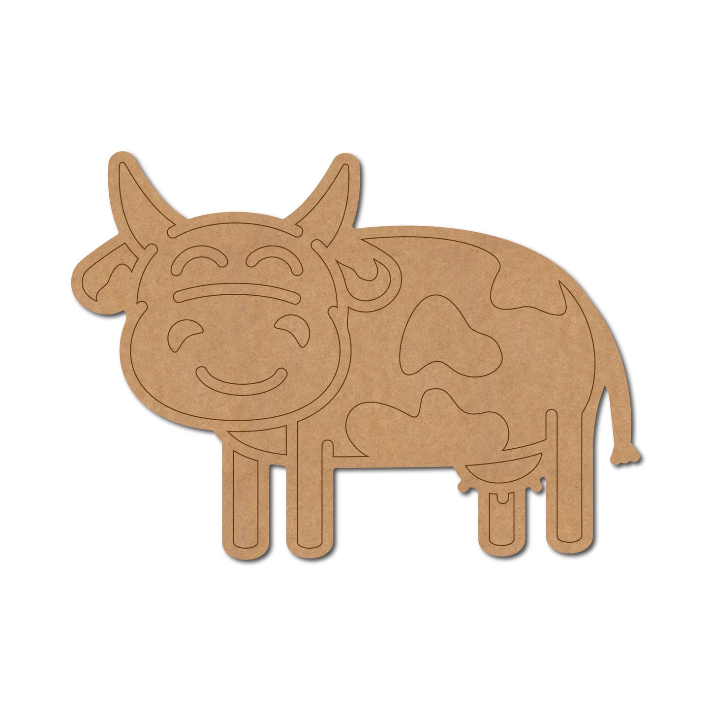 Cow Pre Marked Design 1