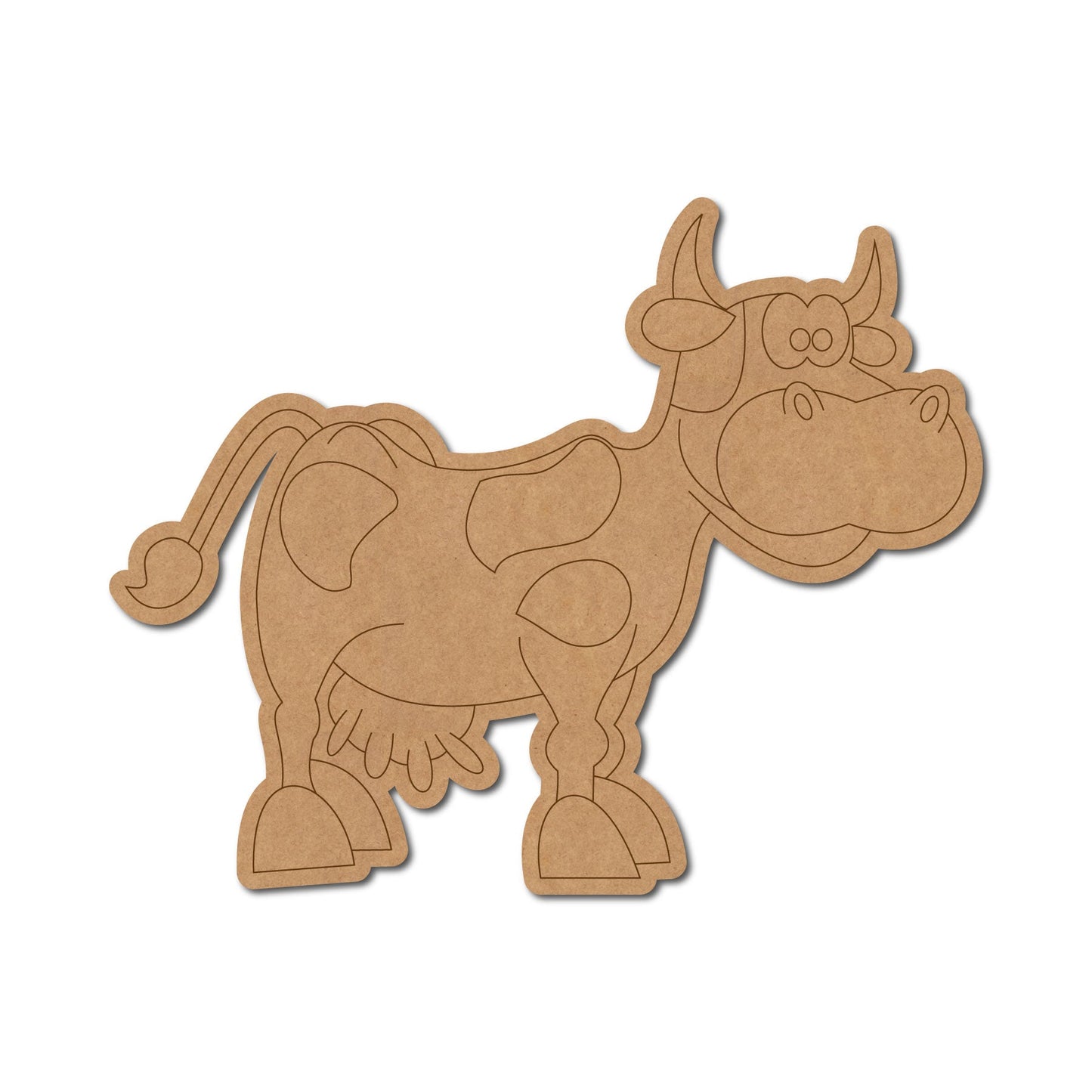 Cow Pre Marked Design 2