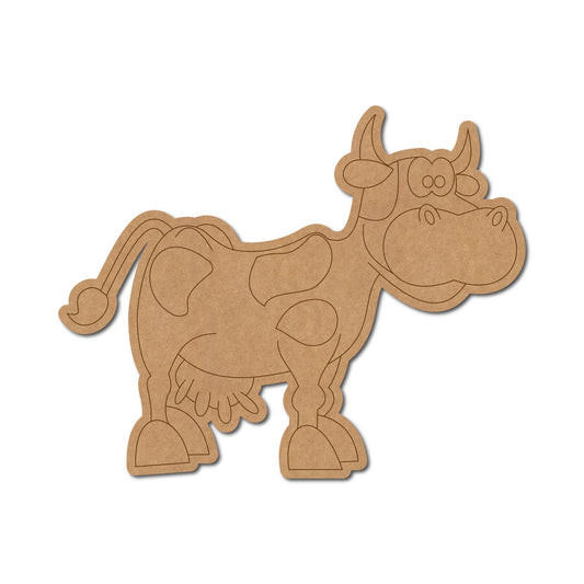 Cow Pre Marked Design 2
