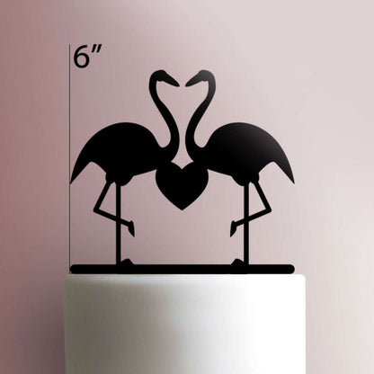 Crane Couple - Acrylic Cake Topper