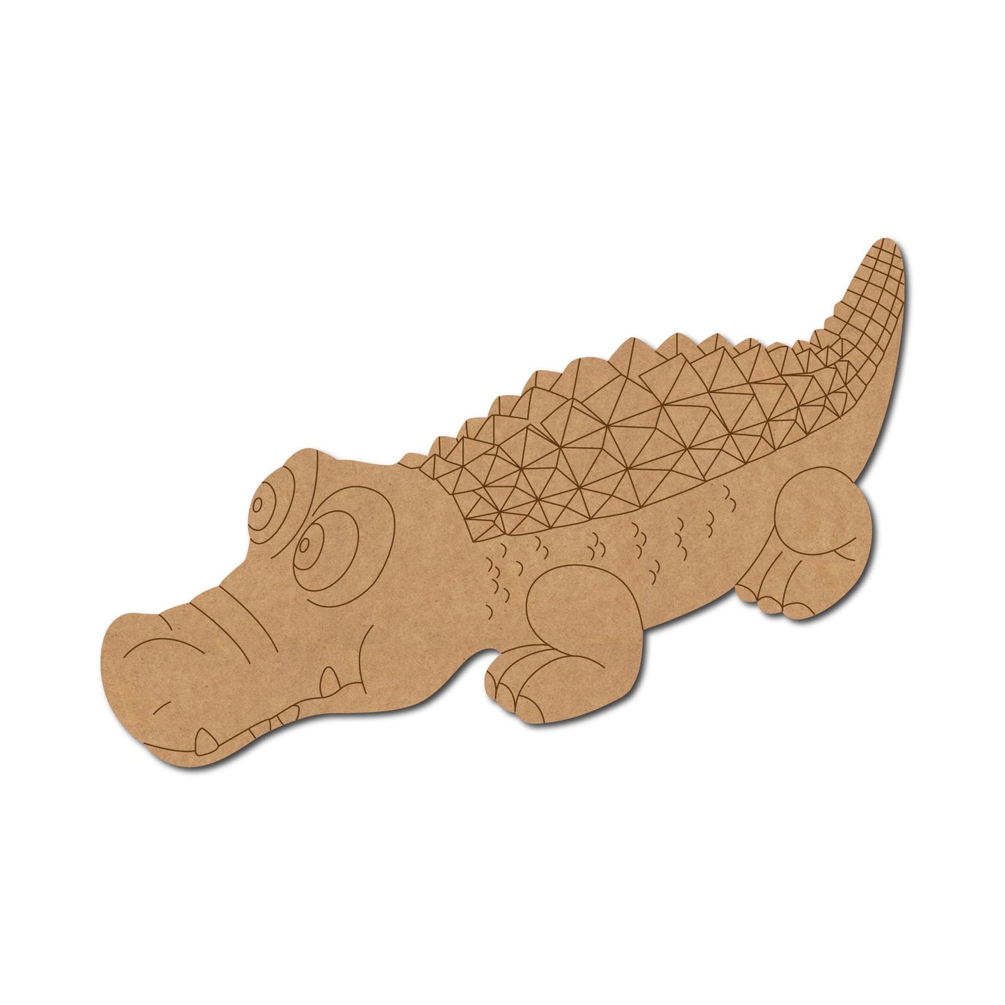 Crocodile Pre Marked Design 3