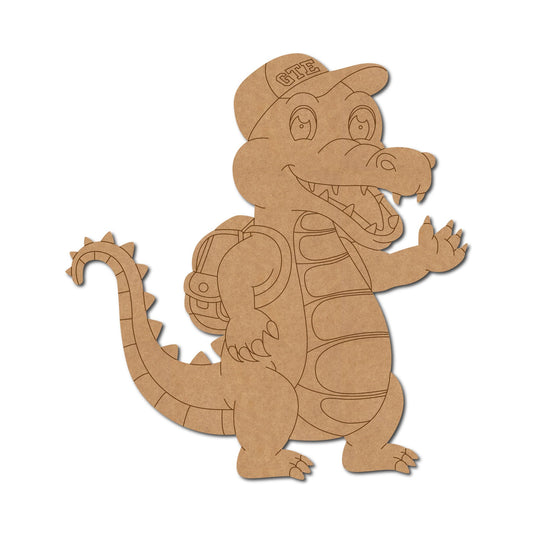 Crocodile Pre Marked Design 4