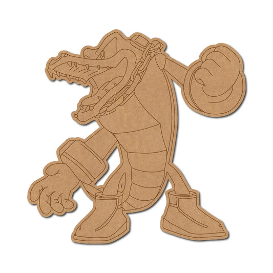 Crocodile Sonic Pre Marked Design 1