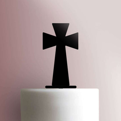 Cross - Acrylic Cake Topper