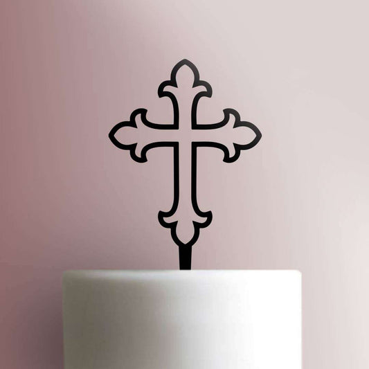 Cross - Acrylic Cake Topper