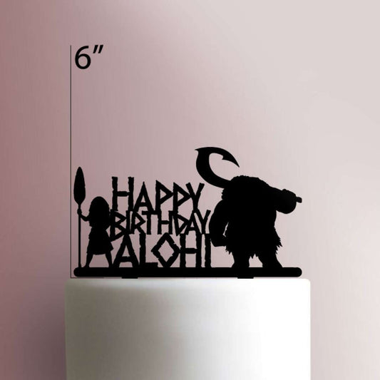 Custom Moana - Acrylic Cake Topper