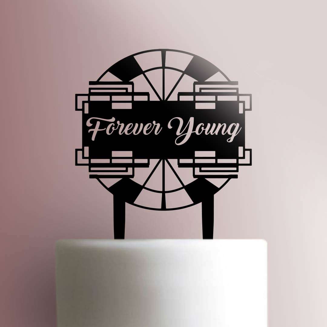 Pattern - Acrylic Cake Topper