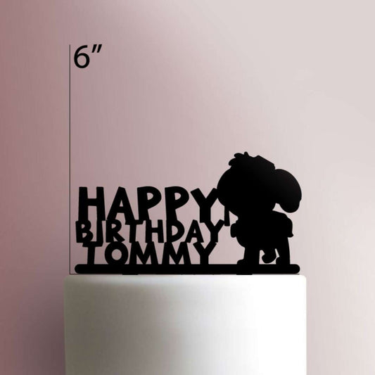 Paw Patrol ? Custom Skye Happy Birthday - Acrylic Cake Topper