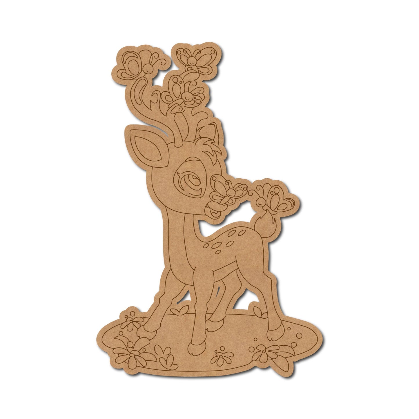 Deer Pre Marked Design 1