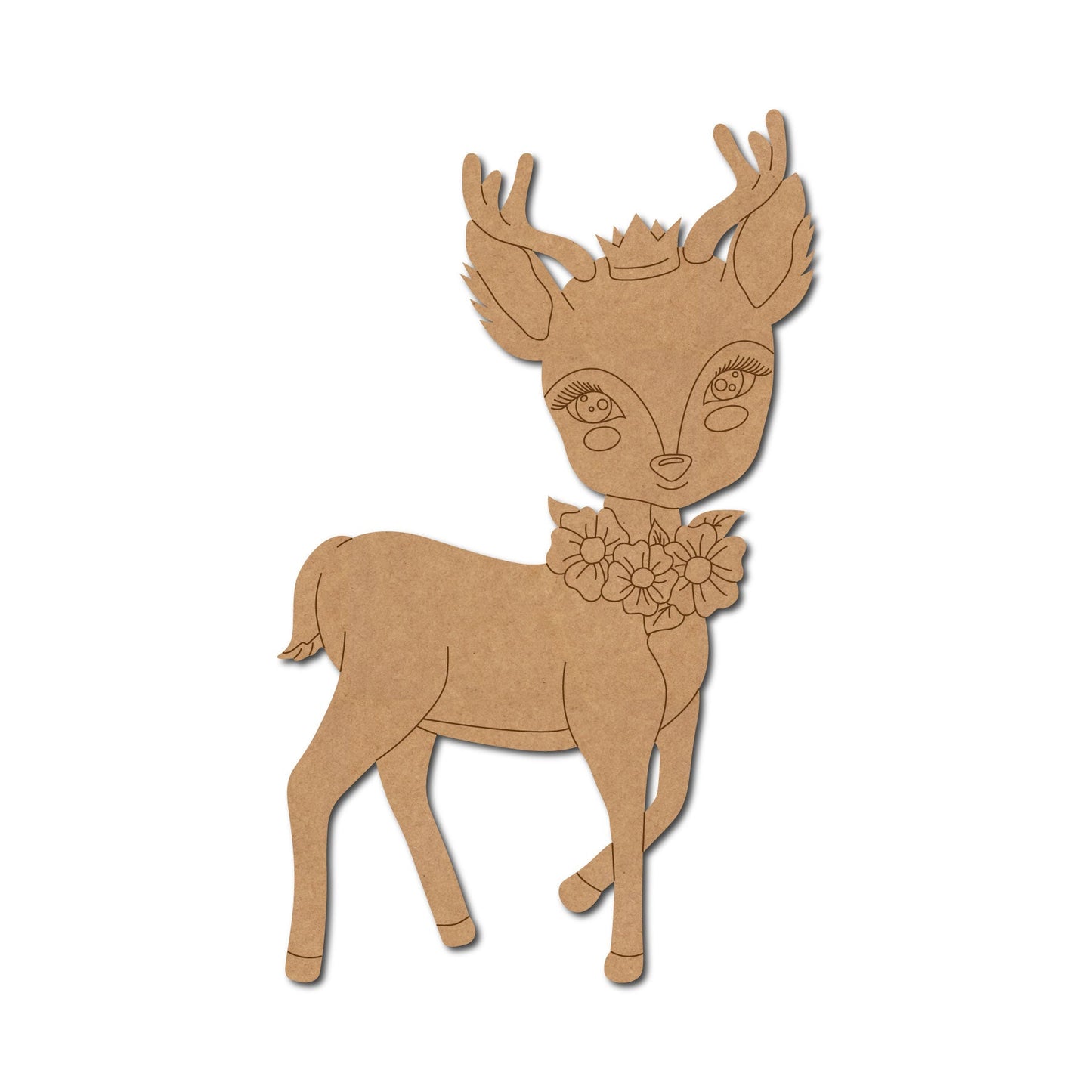 Deer Pre Marked Design 4