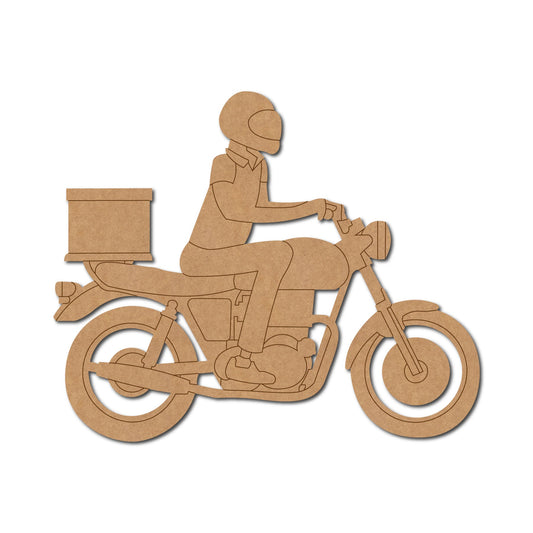 Delivery Rider Pre Marked Shape 1