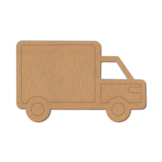 Delivery Truck Pre Marked Shape 1