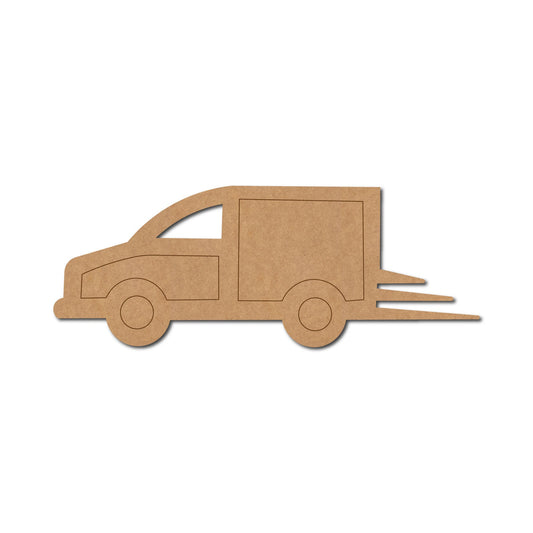 Delivery Truck Pre Marked Shape 2