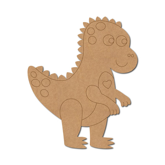 Dinosaur Pre Marked Design 6