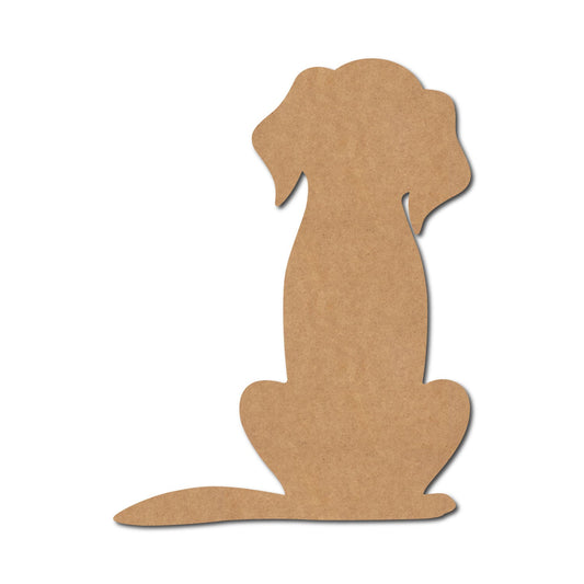 Dog Cutout Design 6