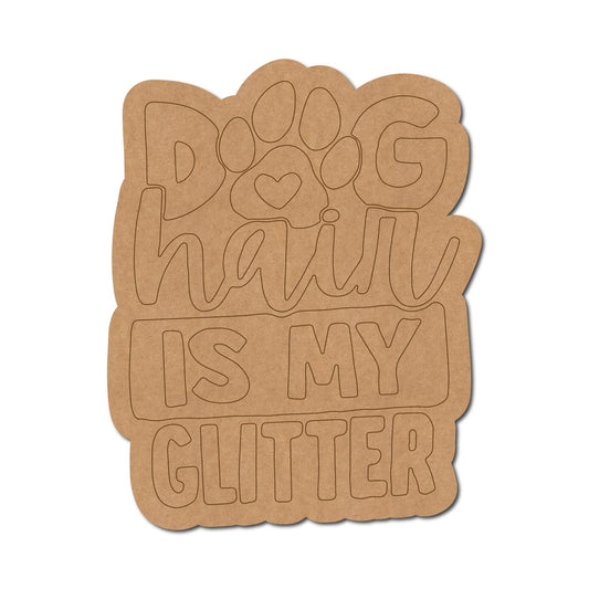 Dog Text Pre Marked Base Design 2