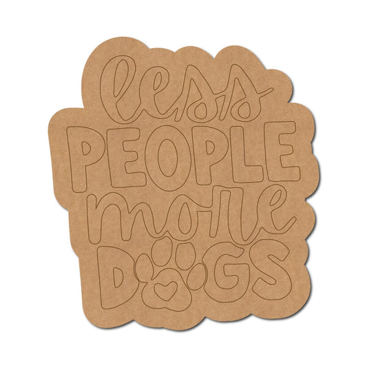 Dog Text Pre Marked Base Design 5