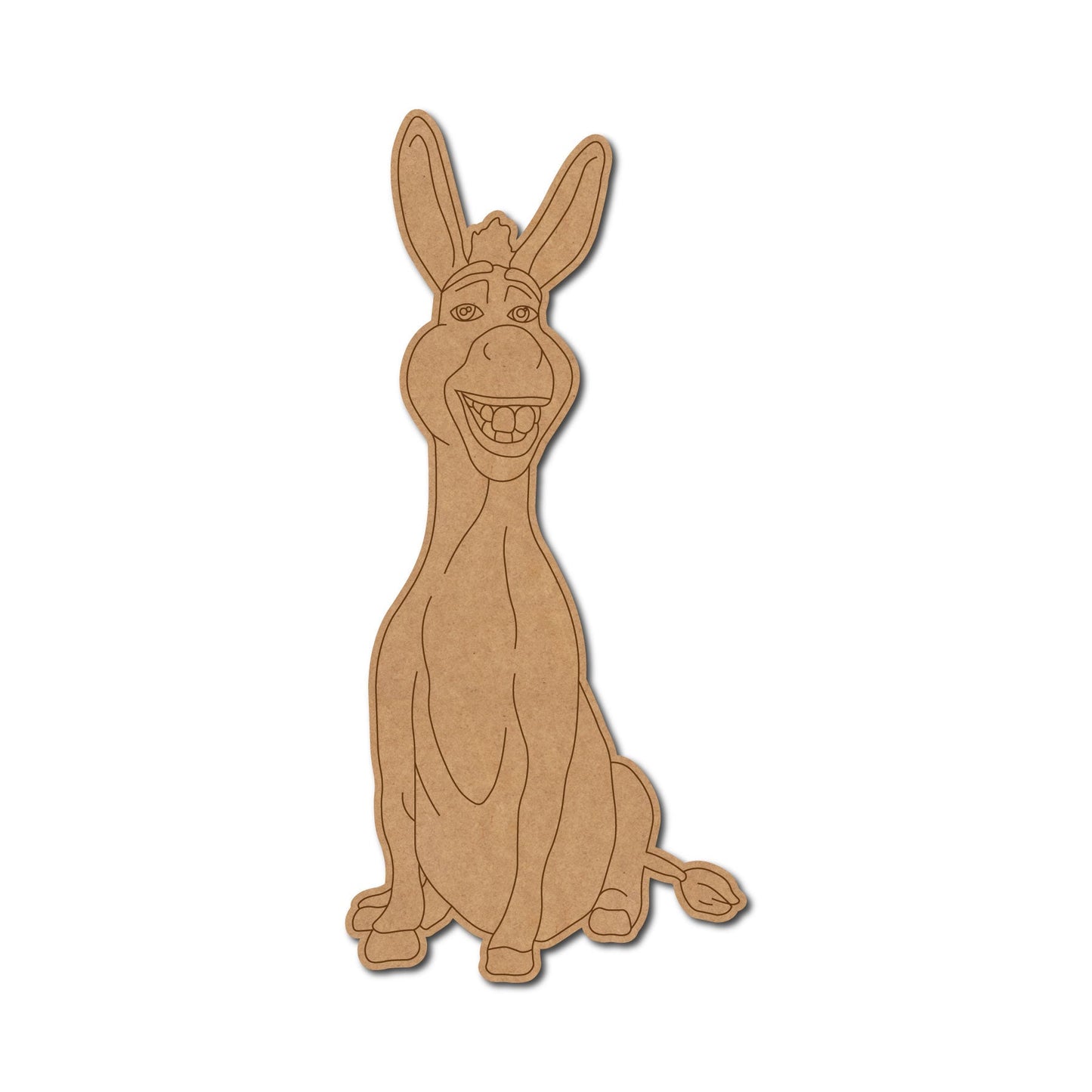 Donkey Shrek Cartoon Pre Marked Design 1