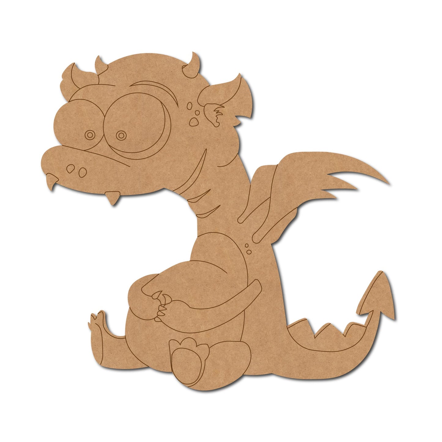 Dragon Holding Egg Pre Marked Design 1