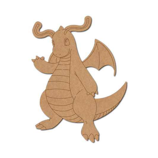 Dragonite Pokemon Pre Marked Design 1