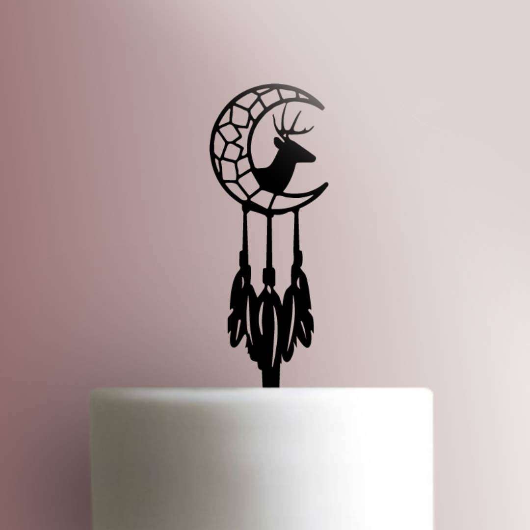 Dream Catcher - Acrylic Cake Topper