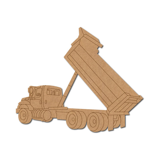 Dumper Truck Pre Marked Shape 1
