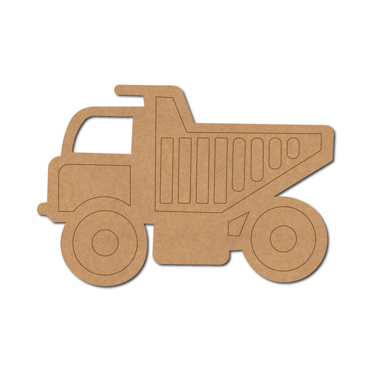 Dumper Truck Pre Marked Shape 2