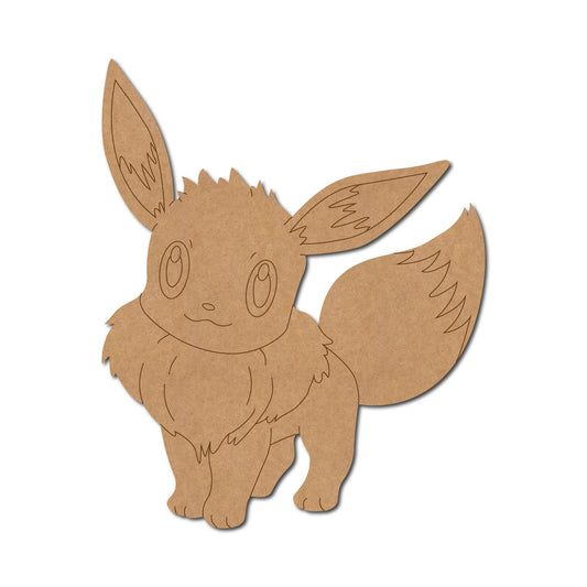 Eevee Pokemon Pre Marked Design 1