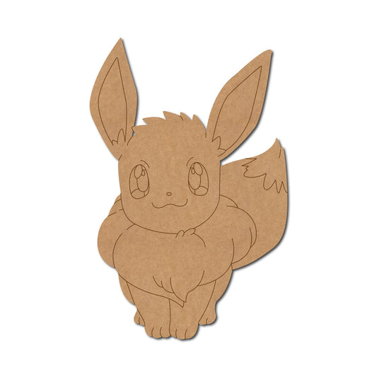 Eevee Pokemon Pre Marked Design 3