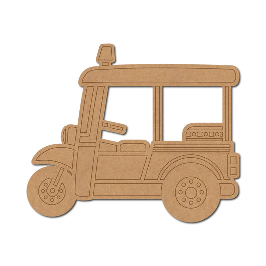 Electric Rickshaw Pre Marked Shape 1